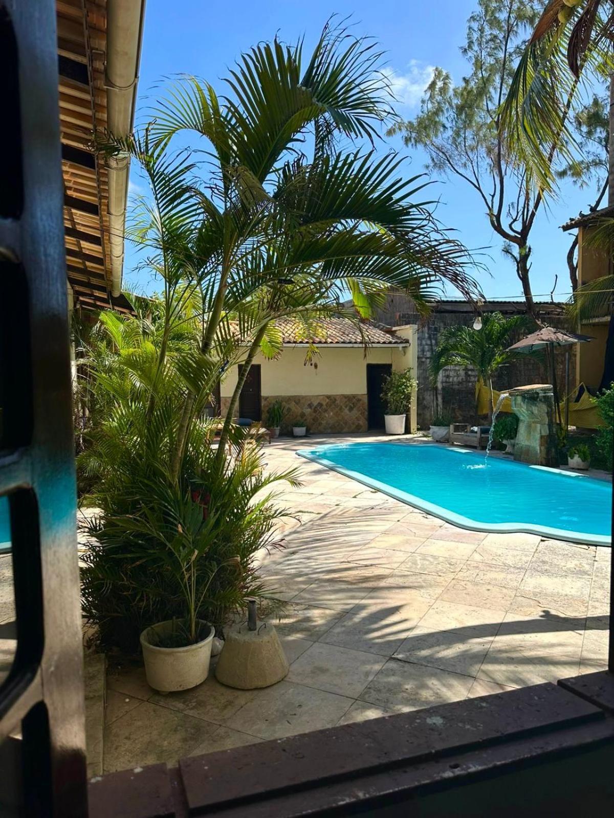 Pousada Navegantes Beach فورتاليز المظهر الخارجي الصورة